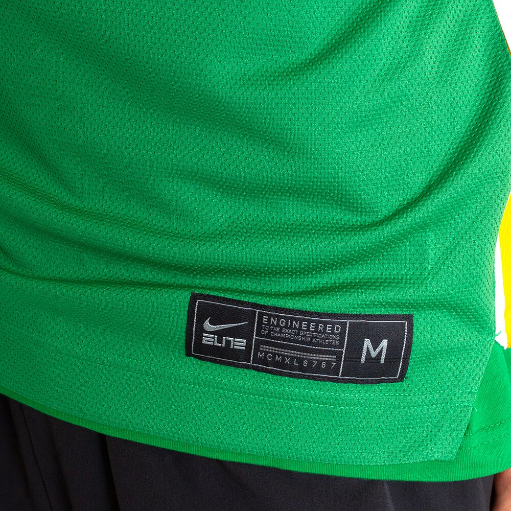 Arched Oregon, Nike, Green, Jerseys, Polyester, Men, Basketball, Replica, #1, 795847